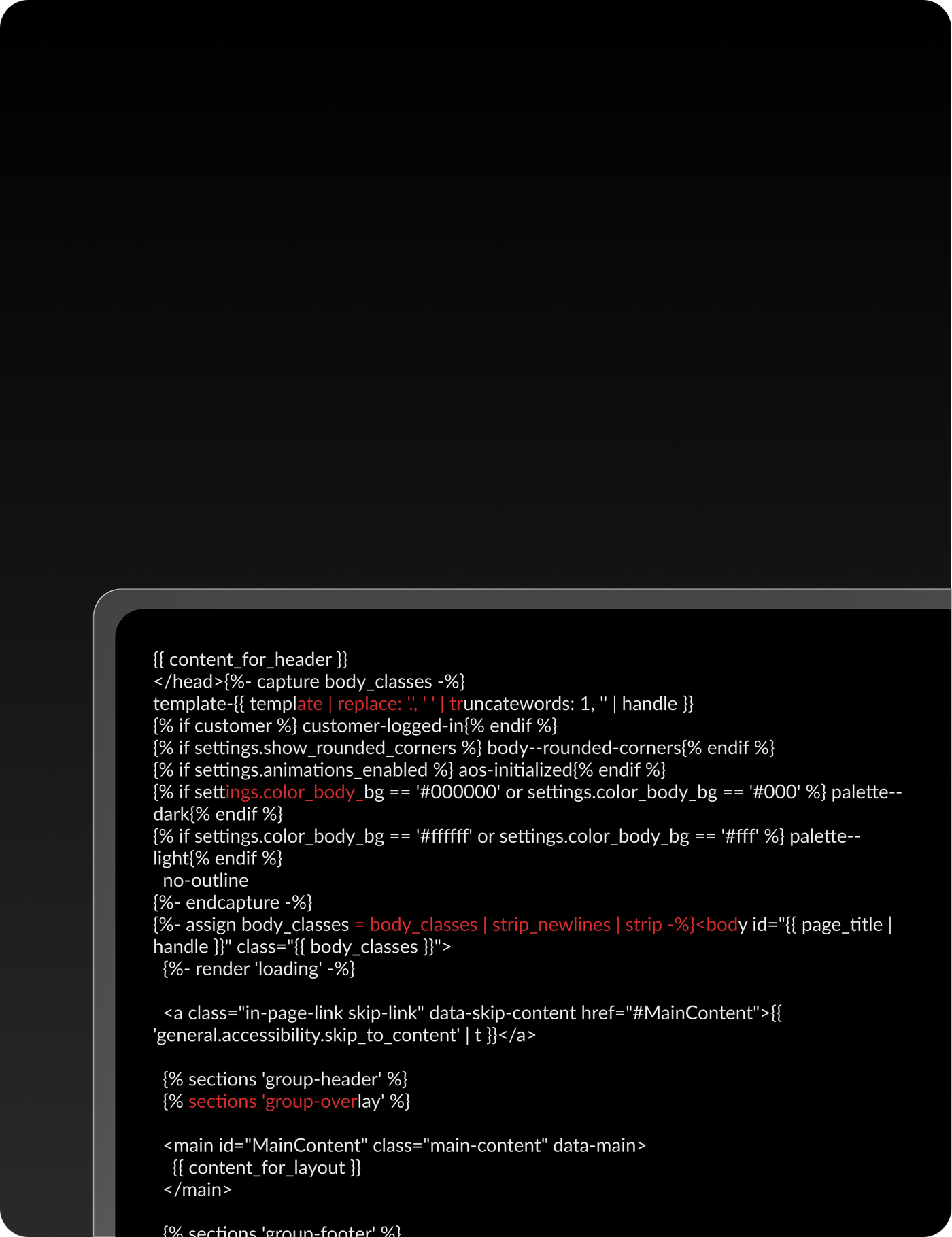 Web Development & Migration